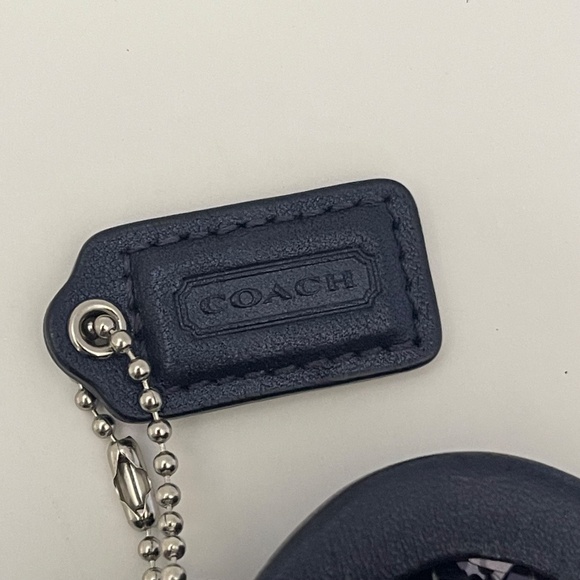 COACH sequin clutch. Grey/graphite - Picture 8 of 9